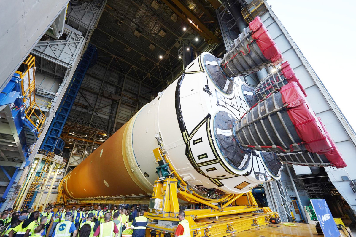 SpaceX prepara una nave espacial superpoderosa para desorbitar la EEI