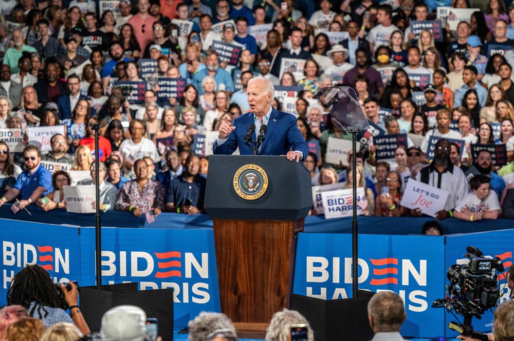 La campaña de Biden: el fallo sobre Trump no cambia “los hechos” del asalto al Capitolio