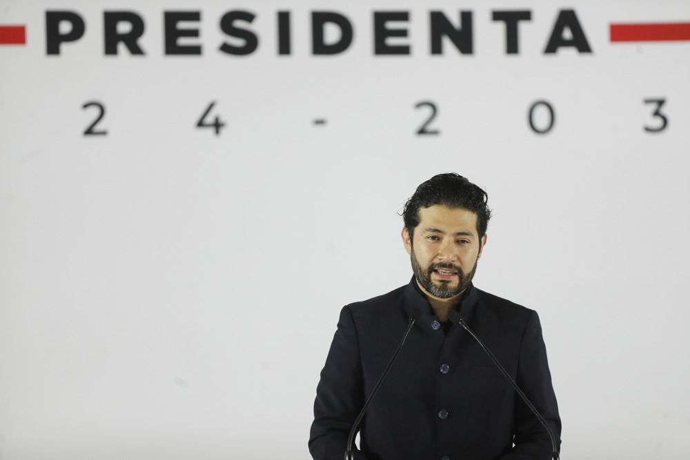 Marath Bolaños se mantiene como secretario de Trabajo en el gabinete de Sheinbaum