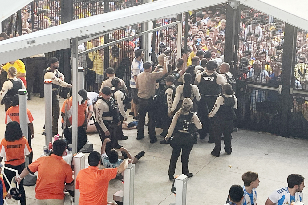 Gobierno de Miami investiga las causas de la caótica final de la Copa América