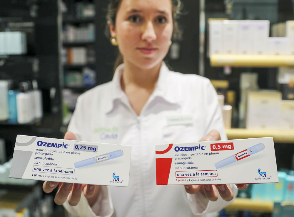 Los medicamentos para adelgazar triunfan en EEUU pese al precio y sus efectos secundarios