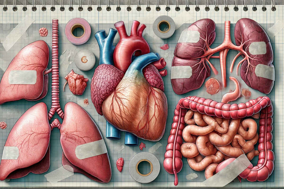 Investigadores crearon un adhesivo que previene cicatrices por los marcapasos