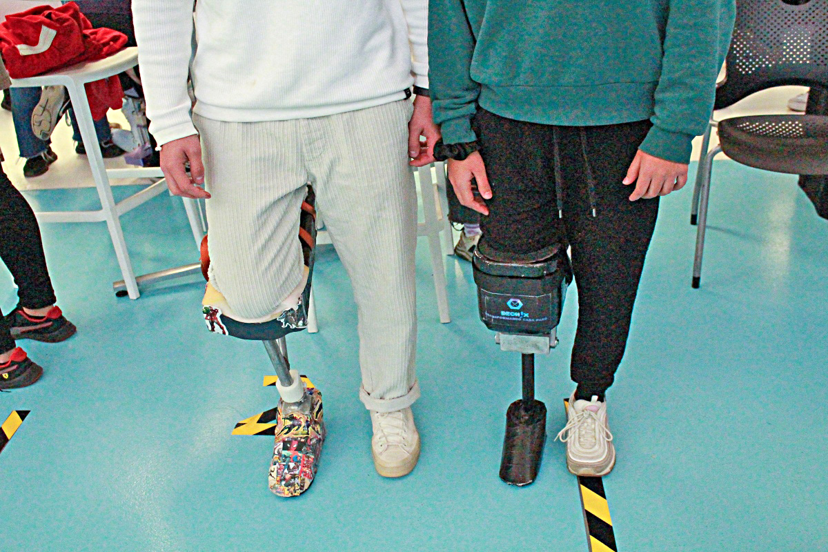 Estudiantes del Tec de Monterrey desarrollan prototipos de órtesis sostenibles