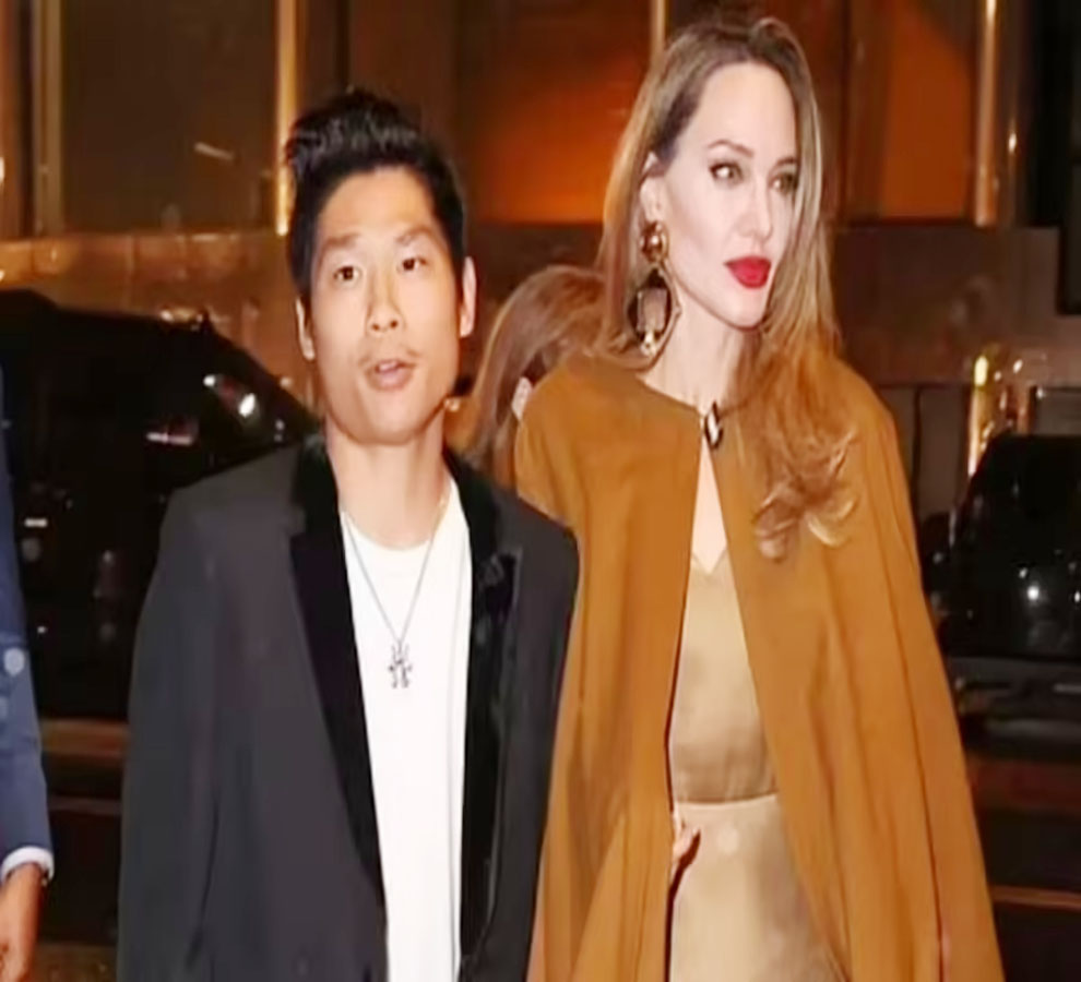 Hijo de Angelina Jolie y Brad Pitt sufre aparatoso accidente en bicicleta