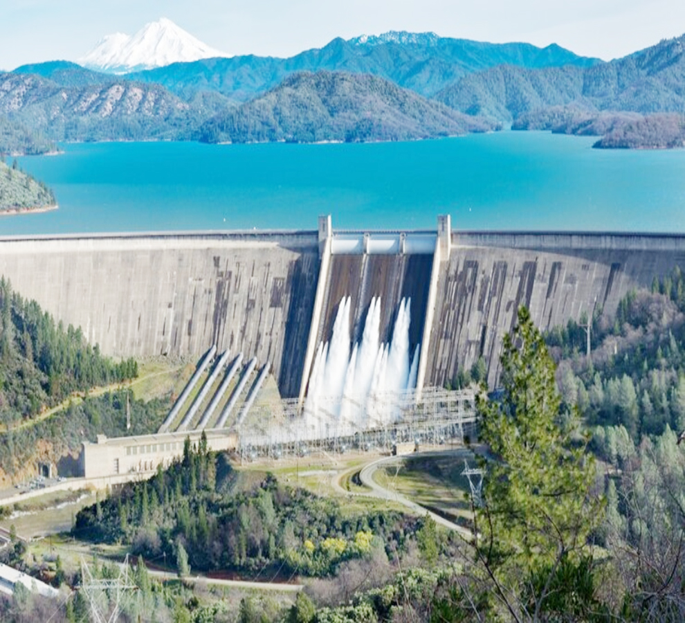 Este es el lado B de la producción de energía hidroeléctrica