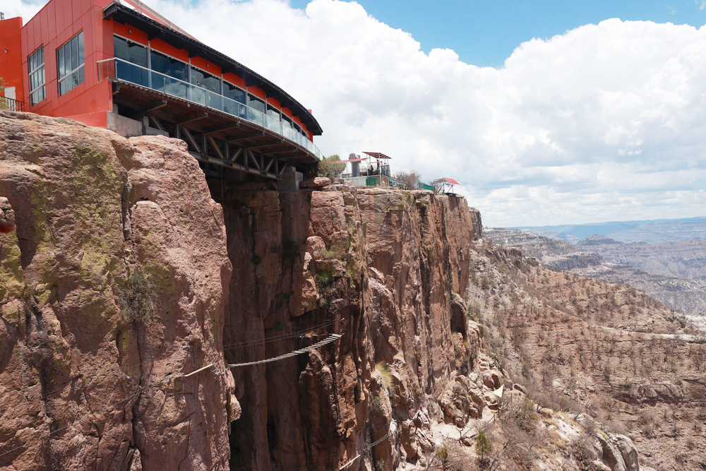 Barrancas del Cobre, la joya ecoturística de la sierra tarahumara en el norte de México