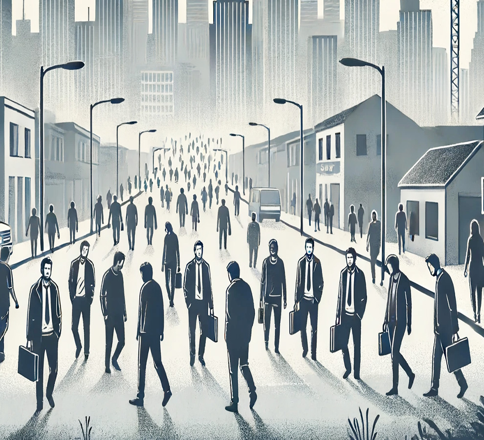 Sector privado mexicano advierte deterioro en los empleos durante 2024