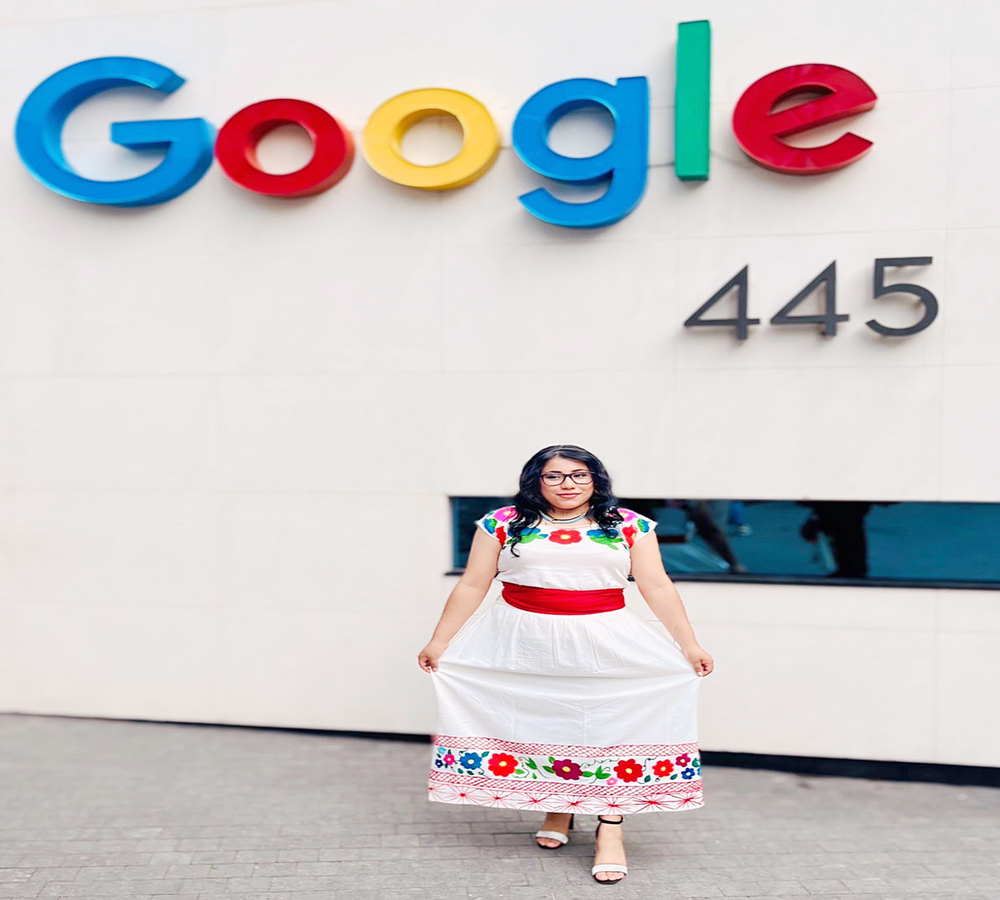 Gabriela Salas, científica indígena que llevó el náhuatl a Google para “rescatar raíces”