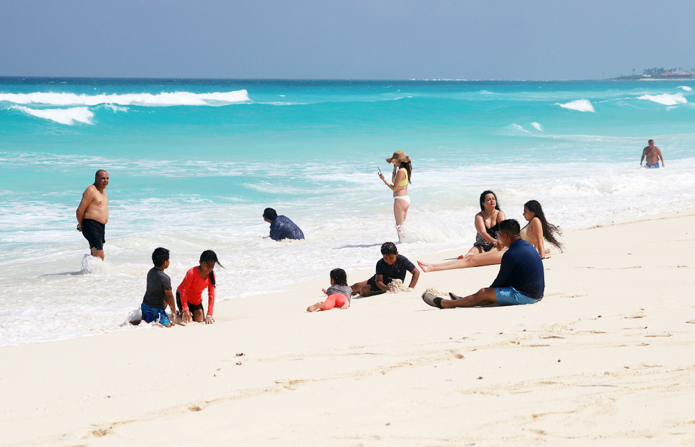 El turismo internacional en México aumentó un 4,9 % en mayo de 2024