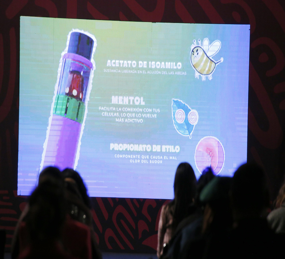 Gobierno de México intensificará “lucha” contra uso y comercialización de vapeadores