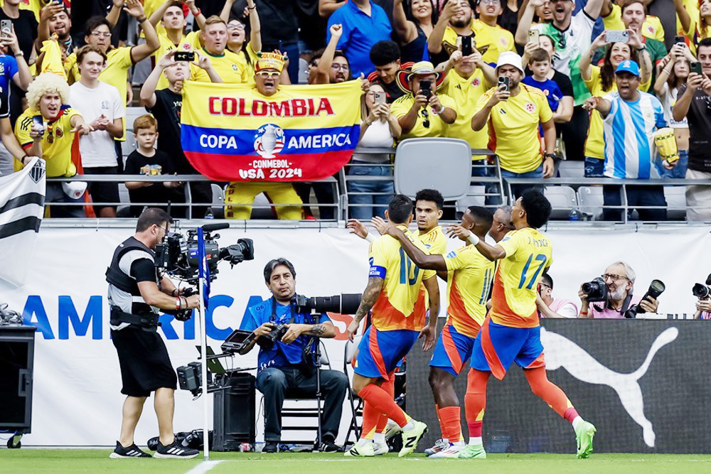 Pelotazos del día 17 en la Copa América