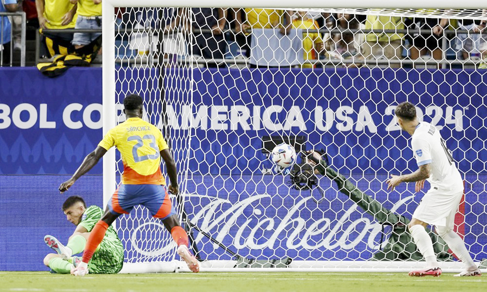 Cuatro pelotazos de la Copa América en el día que Colombia se clasificó a la final