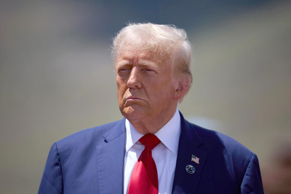 La visita de Trump al cementerio de Arlington desata una nueva controversia