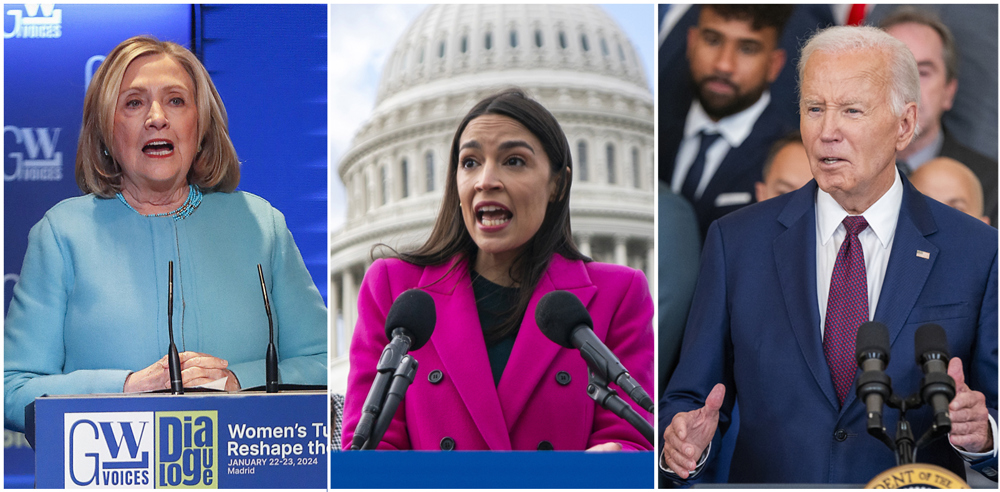 Biden, Clinton y ‘AOC’ serán las estrellas de la primera noche de la convención demócrata