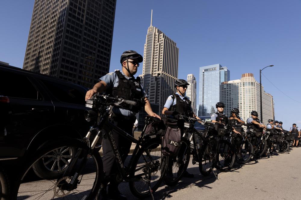 Chicago se blinda ante las protestas propalestinas previstas en la convención demócrata
