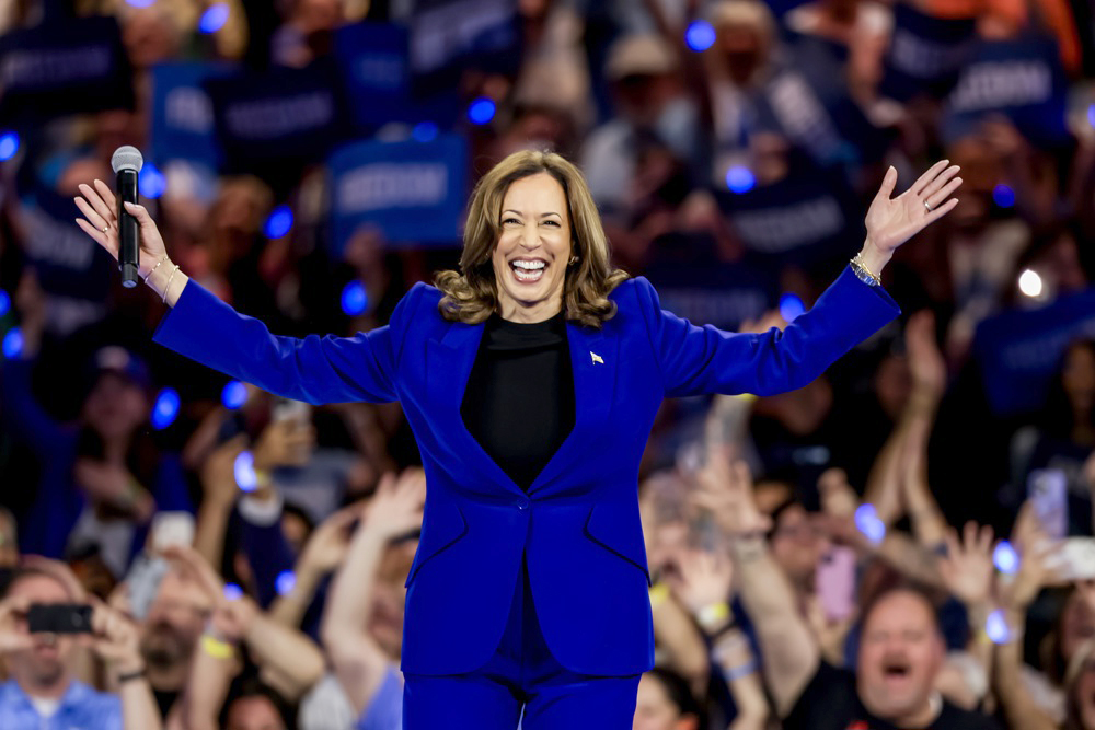 Harris aceptará esta noche la nominación demócrata a la Presidencia de EE.UU.