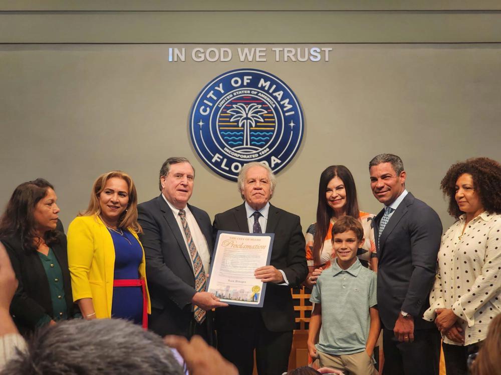 Almagro tilda de bajeza la represión en Venezuela y exige se respete el voto del pueblo