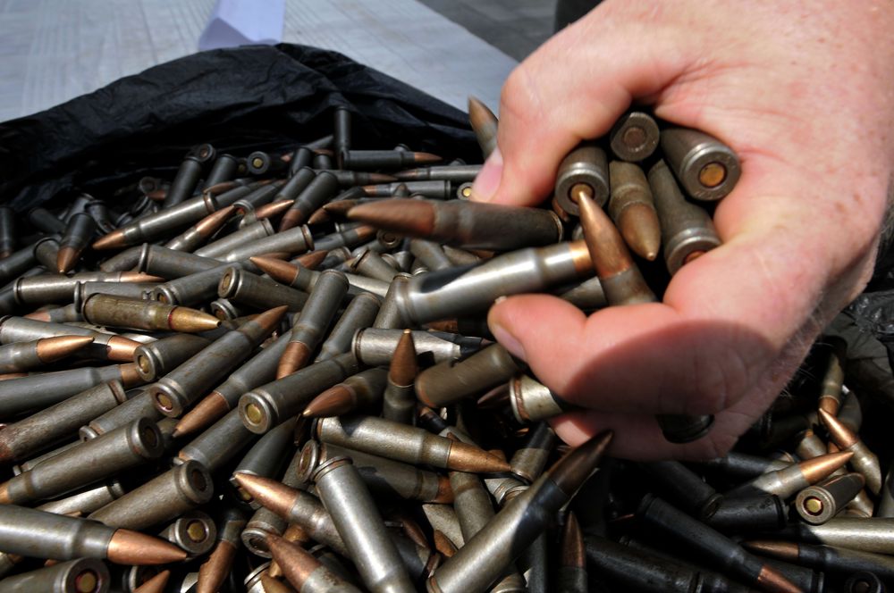 Acusan a dos mexicanos por intentar contrabandear más de 92.000 cartuchos de munición