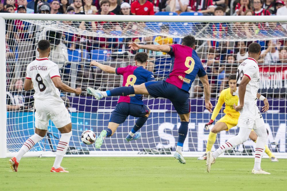 Hansi Flick: “Vamos por el buen camino”