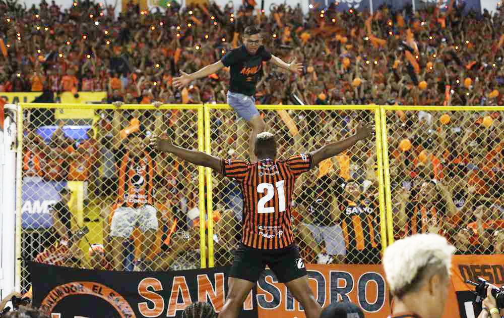 Águila es líder y el debutante Cacahuatique se cuela segundo en la Liga salvadoreña de fútbol