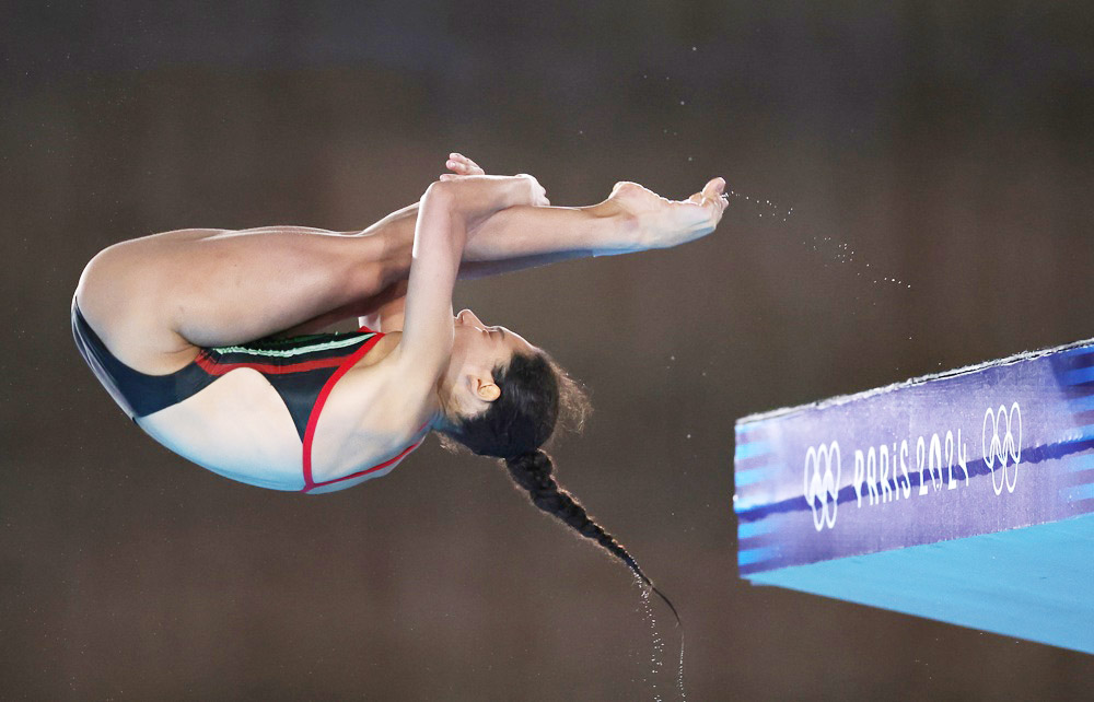 La mexicana Gabriela Agúndez se queda a las puertas del podio