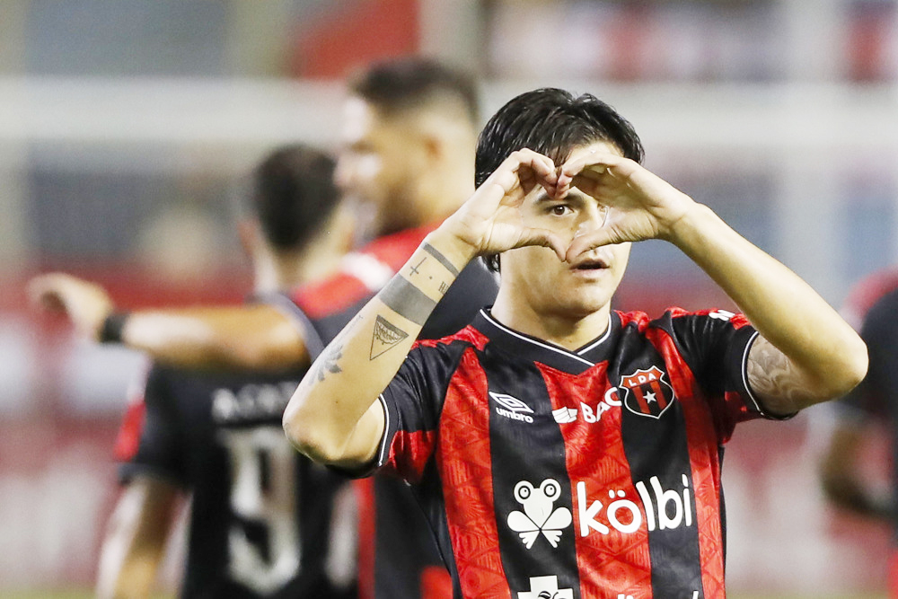 1-2. Alajuelense acaba con las aspiraciones de Alianza de avanzar en Copa Centroamericana