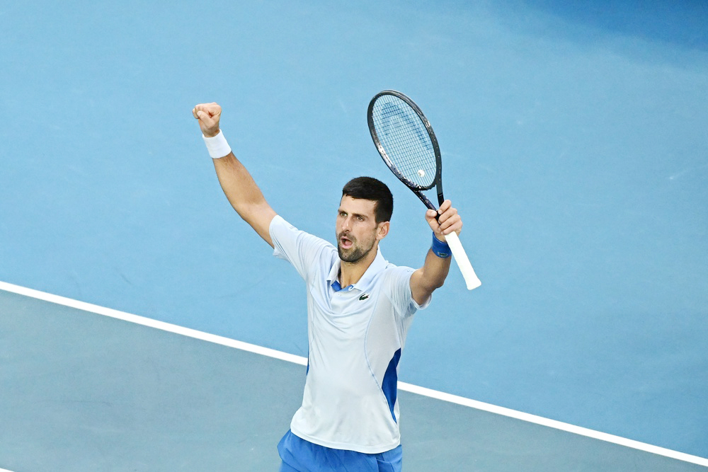 Alcaraz y Agassi no pueden con Djokovic y McEnroe