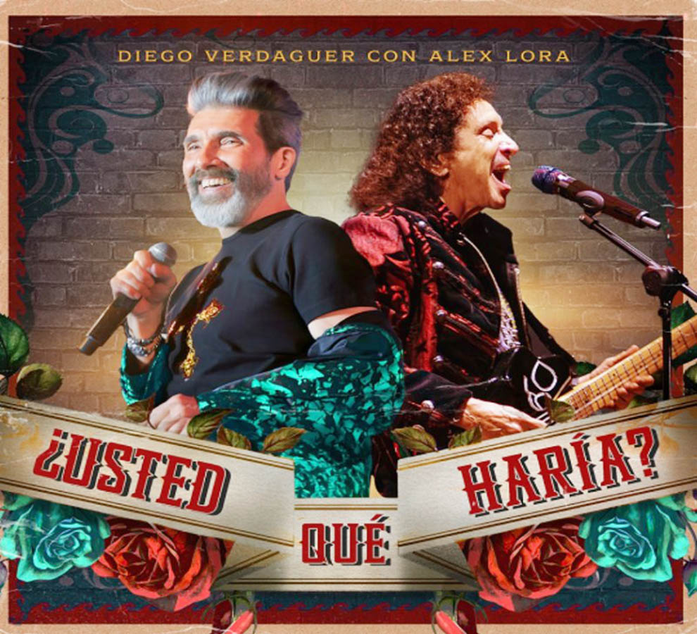 Alex Lora celebra el legado de Diego Verdaguer con el gran éxito “¿Usted qué haría?”