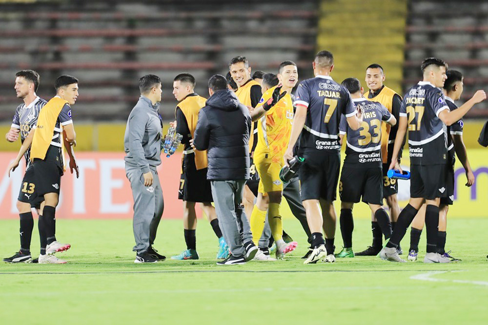 0-0. Libertad avanza a los cuartos de final de la Sudamericana