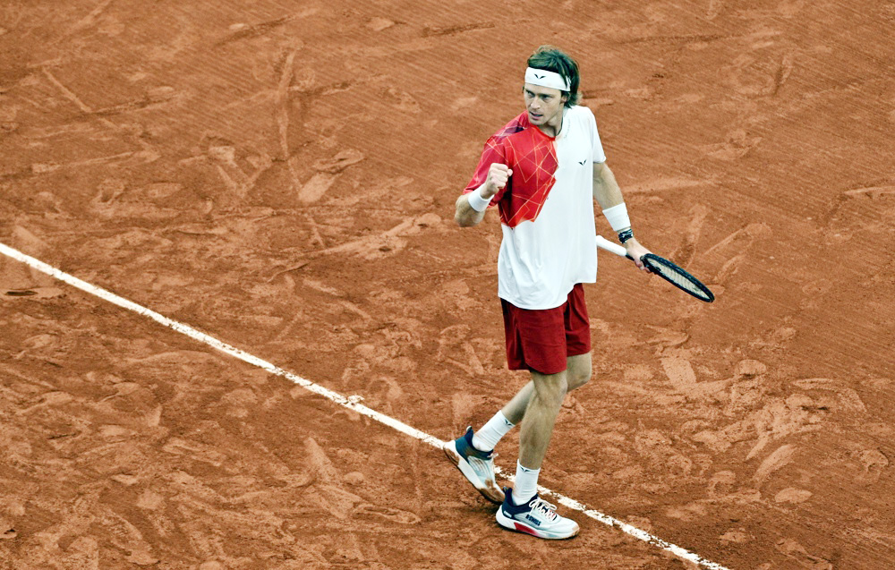 Rublev se clasifica para la final de Montreal