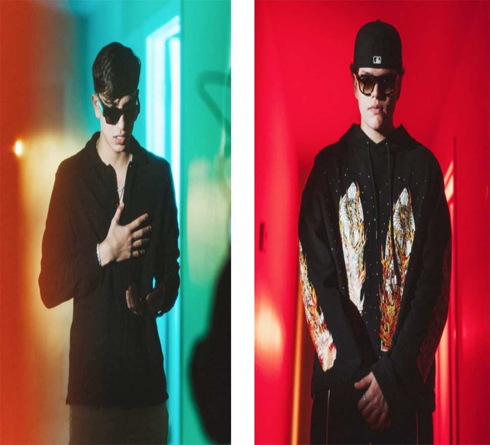 Armenta y Adrian L Santos presentan “Perdición”, una balada de amor y desamor