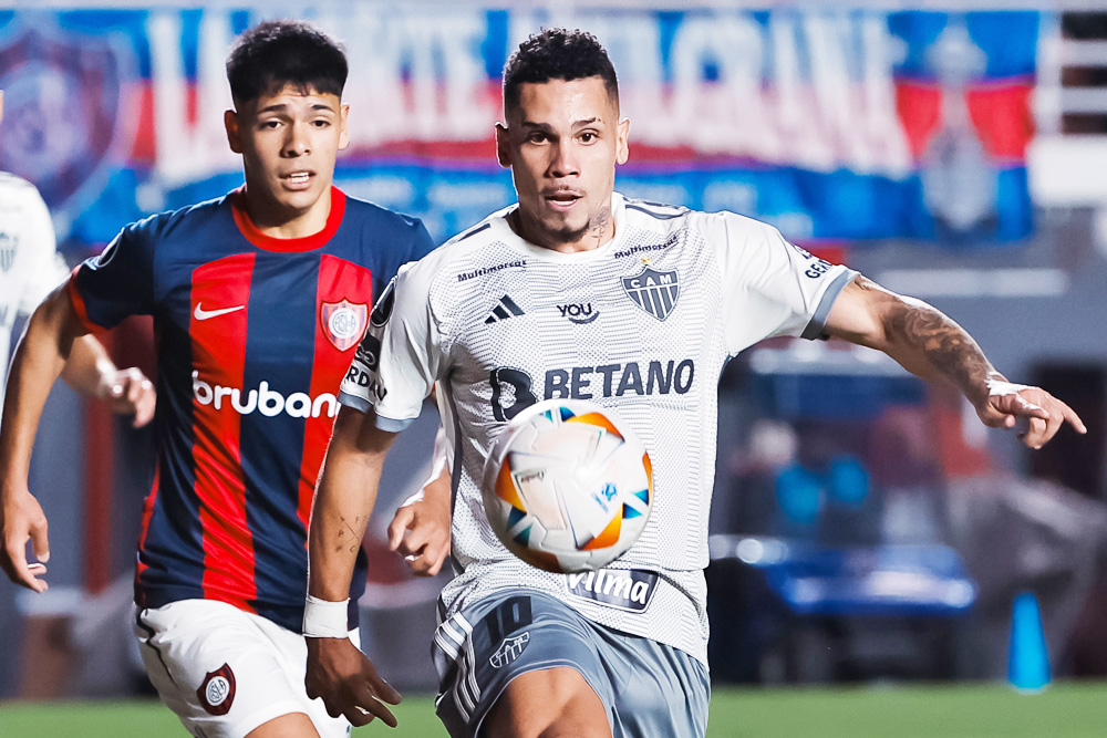 Atlético Mineiro y San Lorenzo, a todo o nada por seguir en la Copa Libertadores