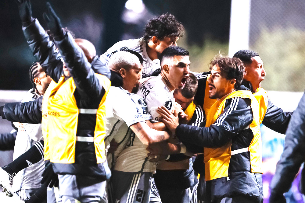 1-1. San Lorenzo y Atlético Mineiro empatan en la ida de octavos y la serie queda abierta