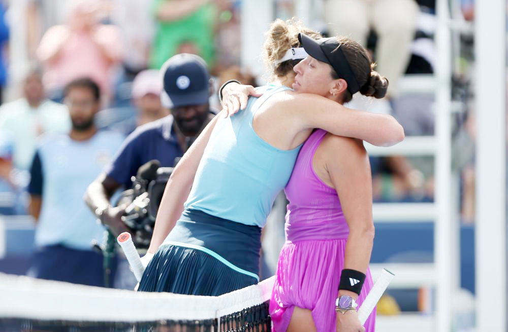 Pegula frena a Badosa en las semifinales de Cincinnati