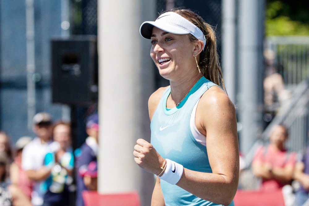 Badosa arrolla a Kalinskaya y pasa a octavos de Cincinnati
