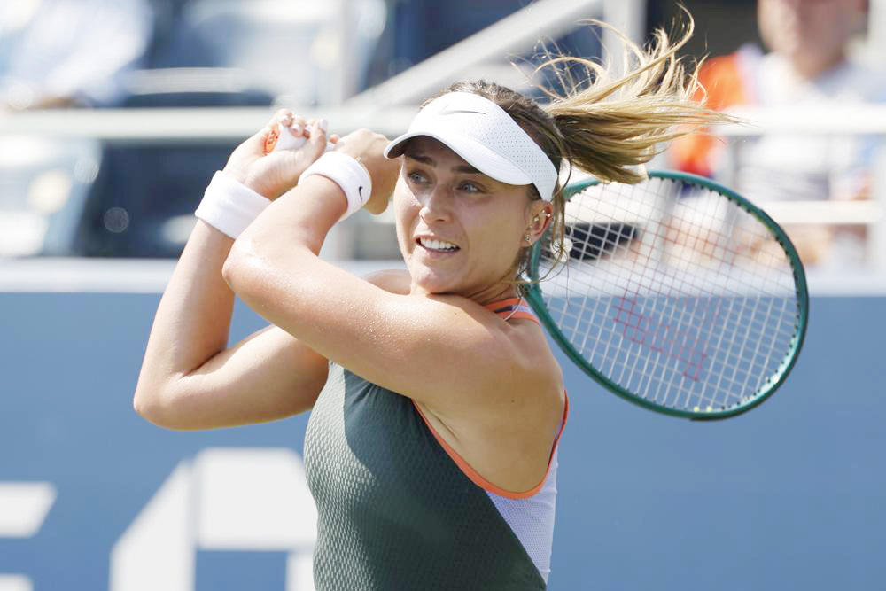 Badosa funde a Golubic y arranca el Abierto de EE.UU. con paso firme