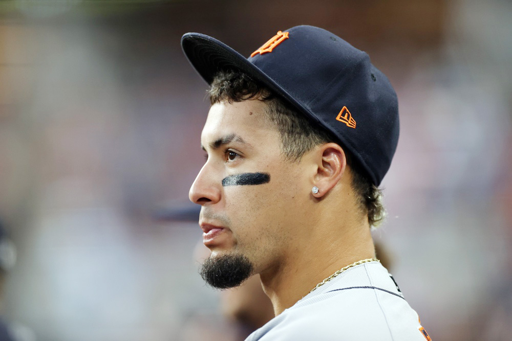 El puertorriqueño Báez y el venezolano Chourio, eficaces a la ofensiva en la MLB