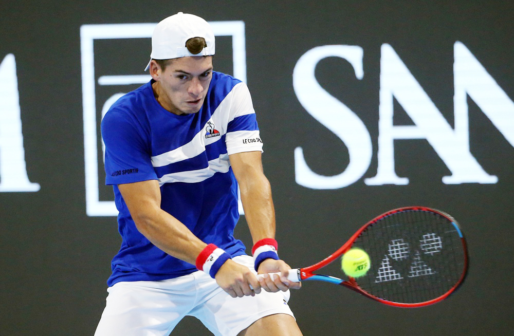 Báez debutará con Darderi y Tabilo con Goffin en el Abierto de Estados Unidos