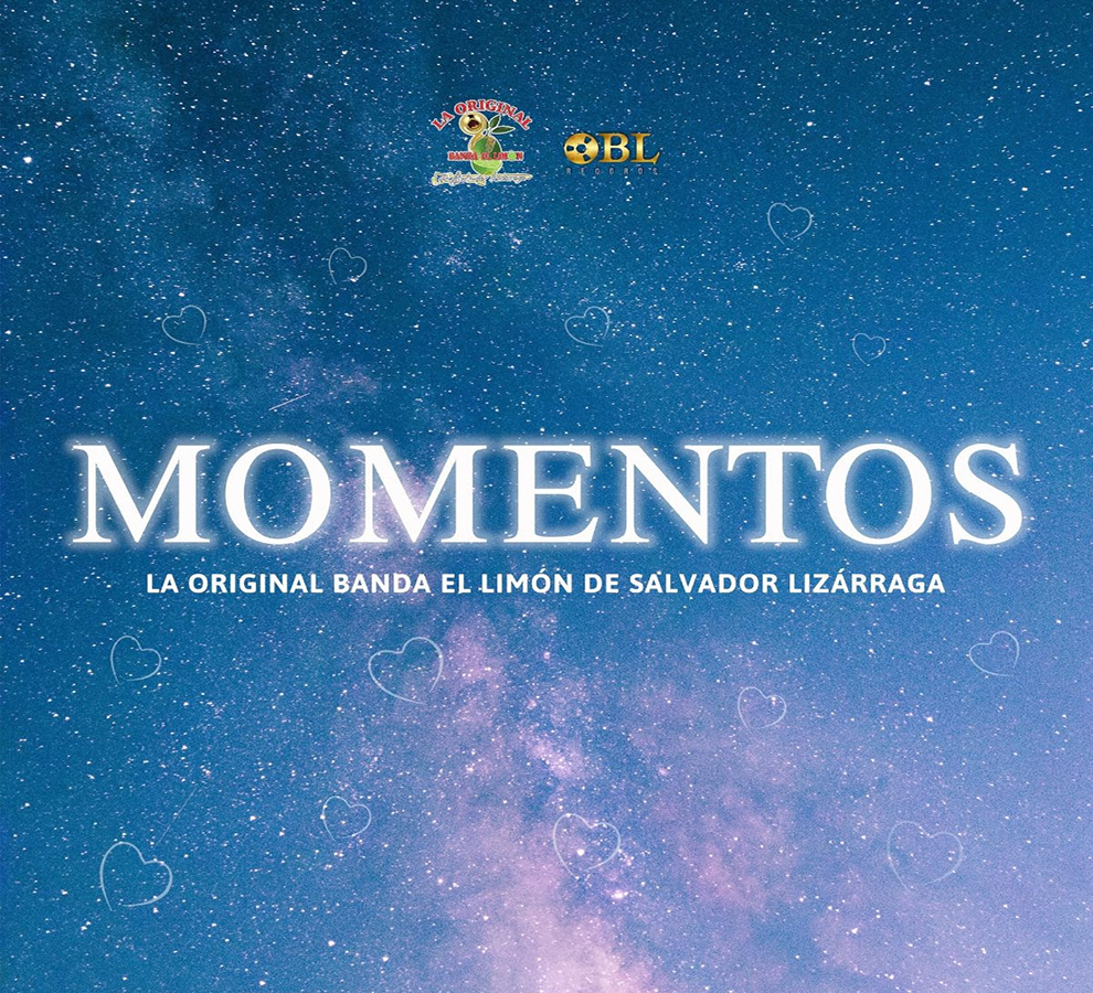  La Original Banda El Limón estrena el álbum “Momentos”