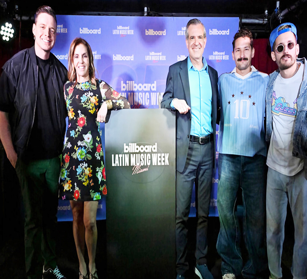Belinda y  Chiquis se suman a Semana de la Música Latina de Billboard en su aniversari 35