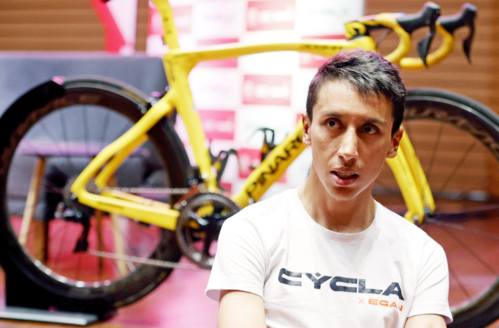 Bernal elogia la fortaleza de Roglic, pero advierte que aún “falta mucho” en la Vuelta