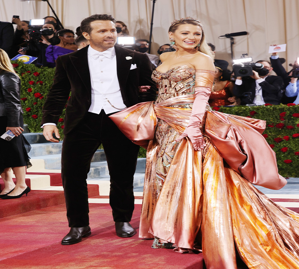 Blake Lively y Ryan Reynolds siempre tratan de colaborar en sus diferentes proyectos