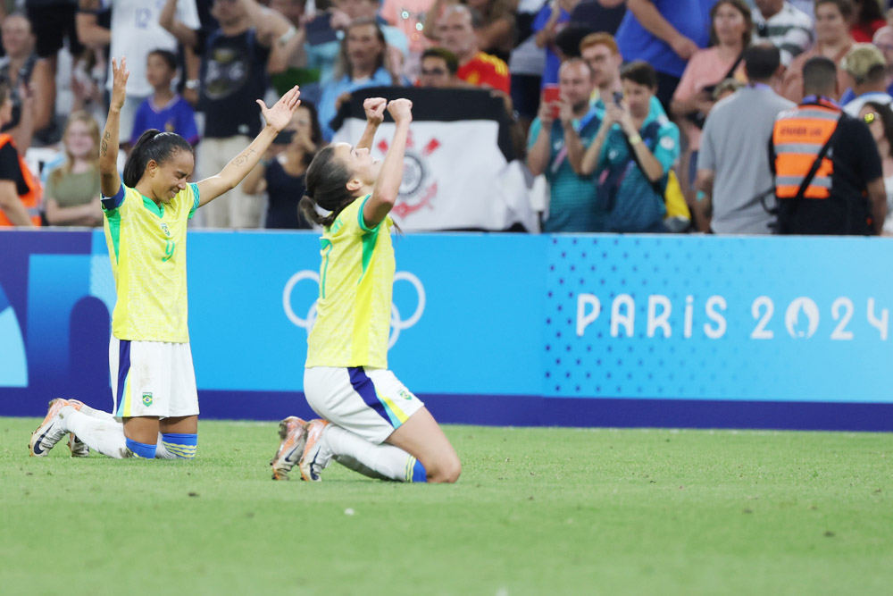 Lula felicita a la selección femenina brasileña por vencer a las campeonas mundiales