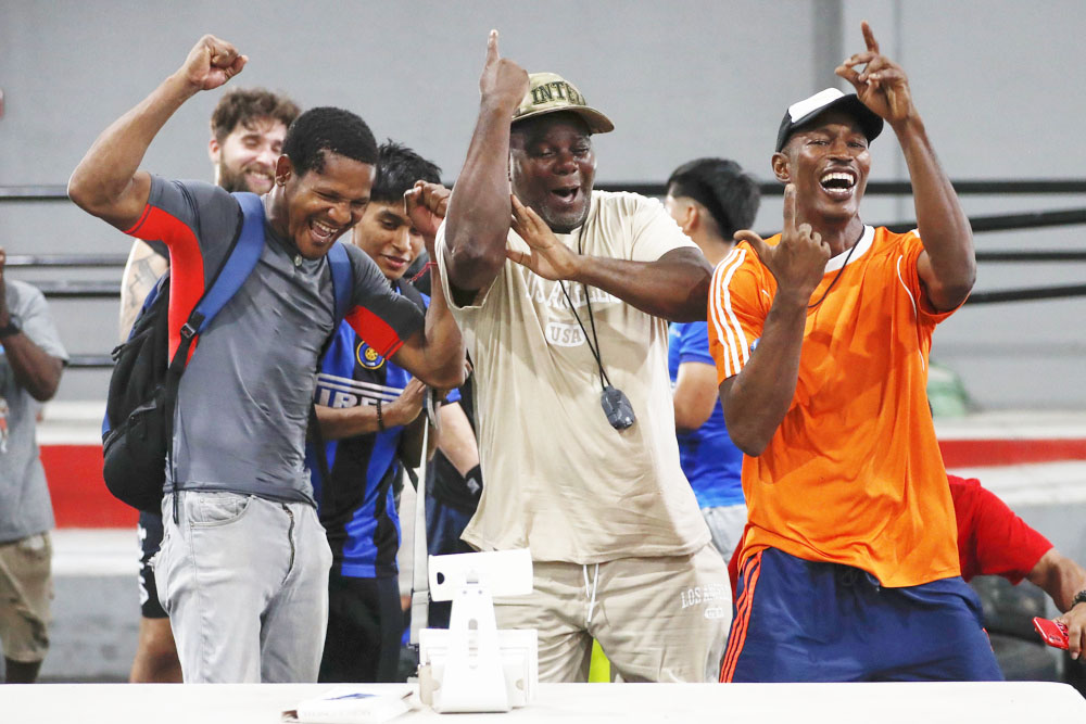 Panamá celebra la victoria de la boxeadora Atheyna Bylon, que peleará por el oro en París