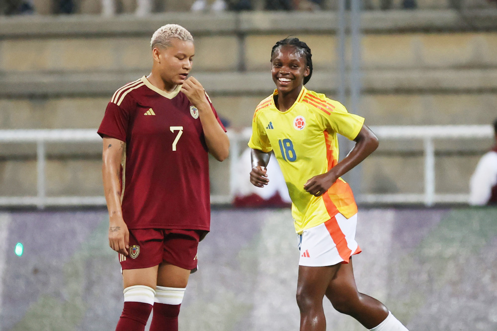Linda Caicedo llega a Colombia y se suma al trabajo de la sub-20 para el Mundial