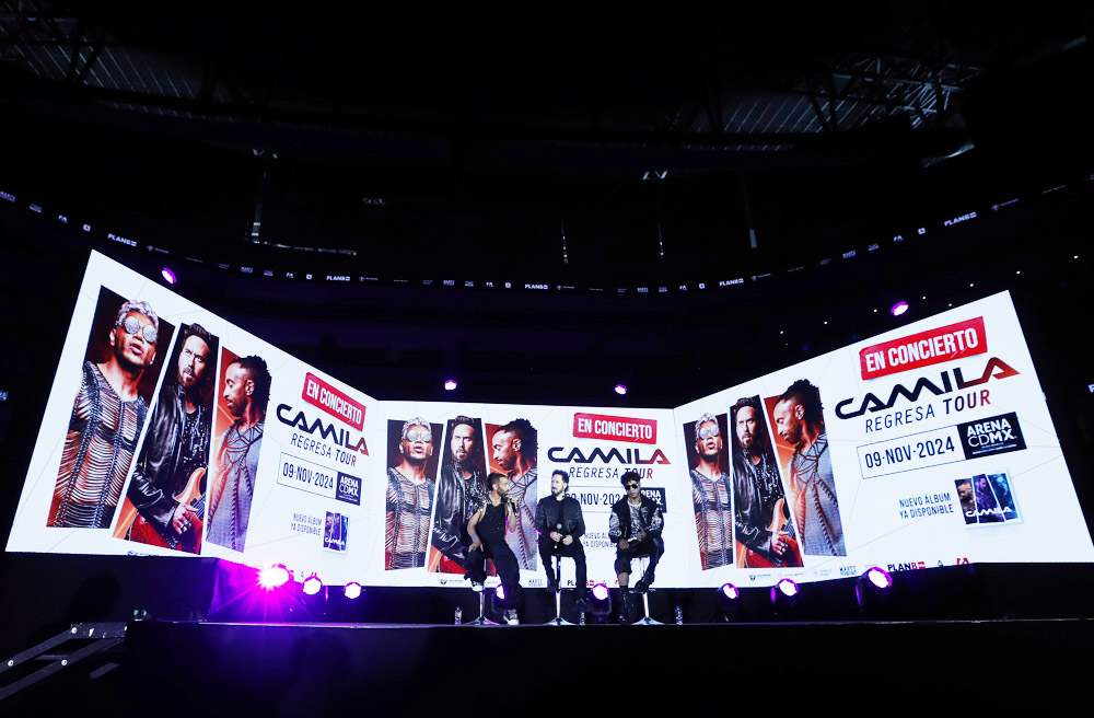 ‘Regresa’, álbum con el que Camila vuelve a los escenarios de México