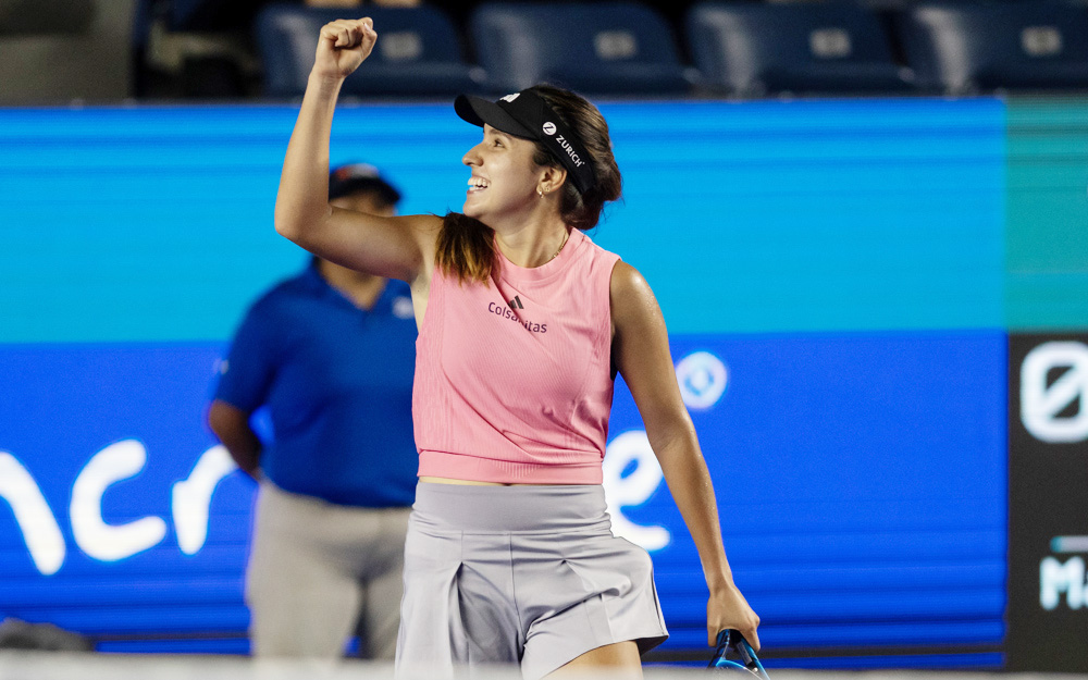 La colombiana Osorio vence a la australiana Tomljanovic y se clasifica a octavos de final