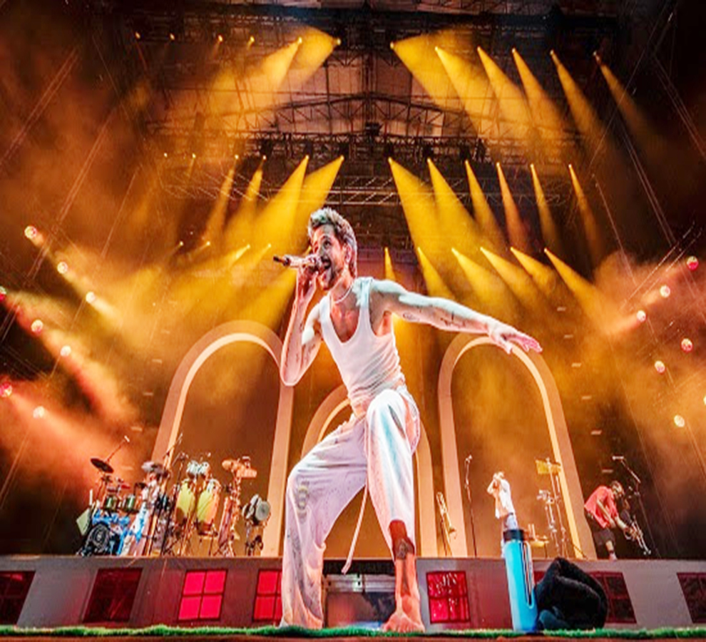 Camilo llegará a EEUU y Puerto Rico con “Nuestro Lugar Feliz Tour”