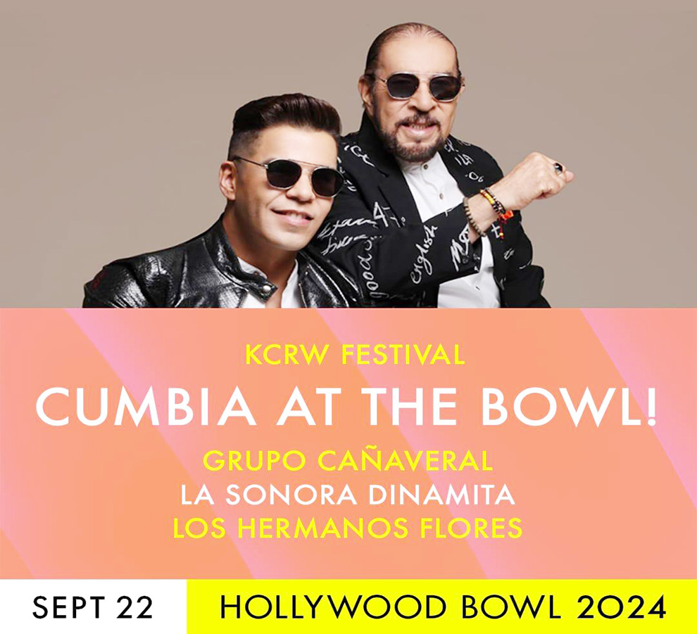 GRUPO CAÑAVERAL será estelar en noche de cumbia en el prestigioso Hollywood Bowl