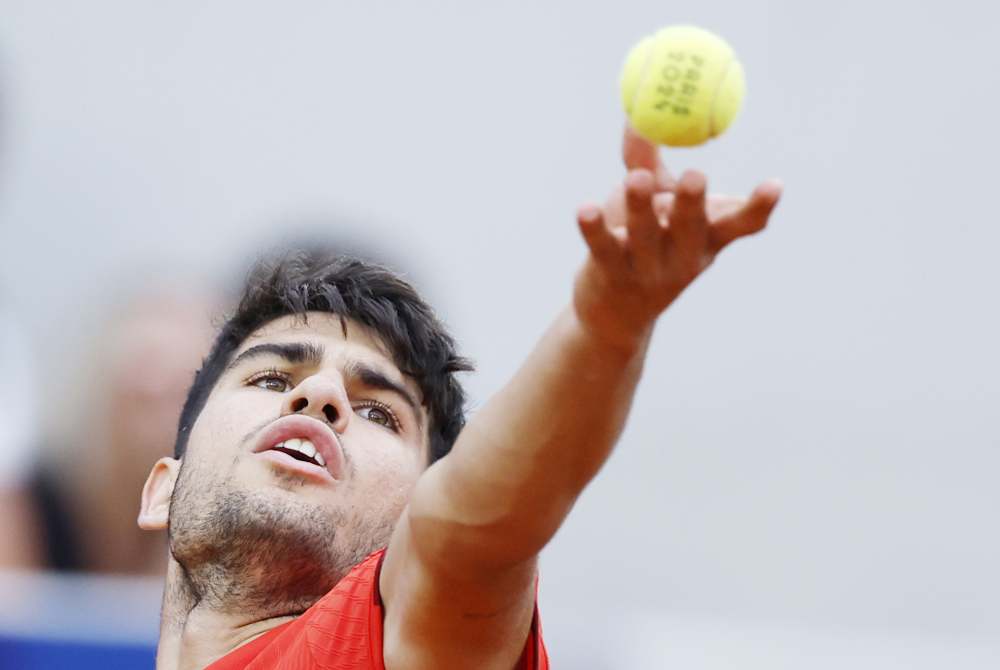 Alcaraz debutará en EE.UU. con un clasificado y solo jugaría contra Djokovic en la final